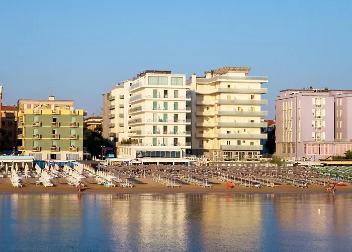 호텔 Delle Nazioni 페자로