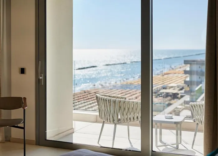 호텔 Delle Nazioni 페자로