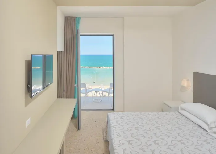 호텔 Delle Nazioni 페자로