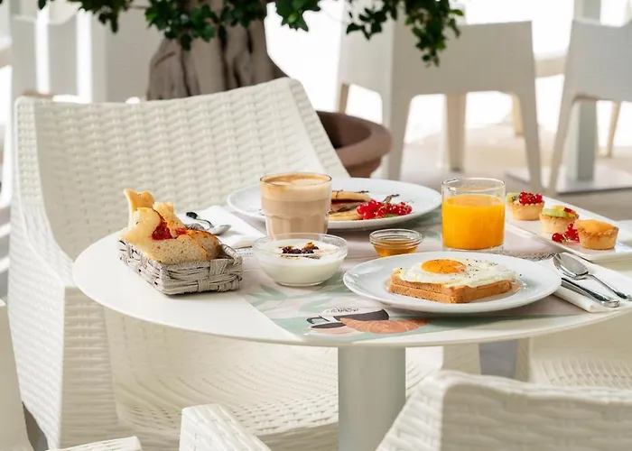 호텔 Delle Nazioni 페자로