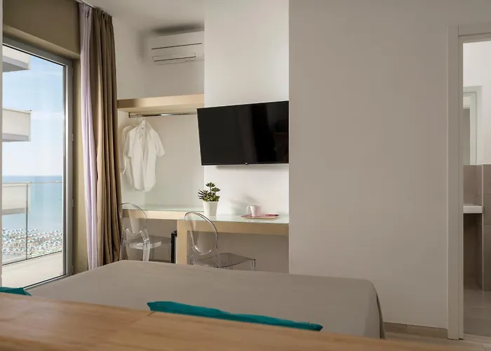 호텔 Delle Nazioni 페자로